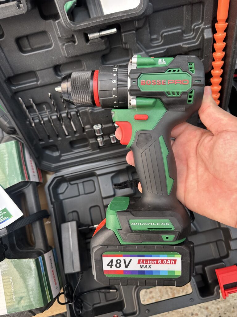 Visseuse +perceuse 48v brushless bossepro